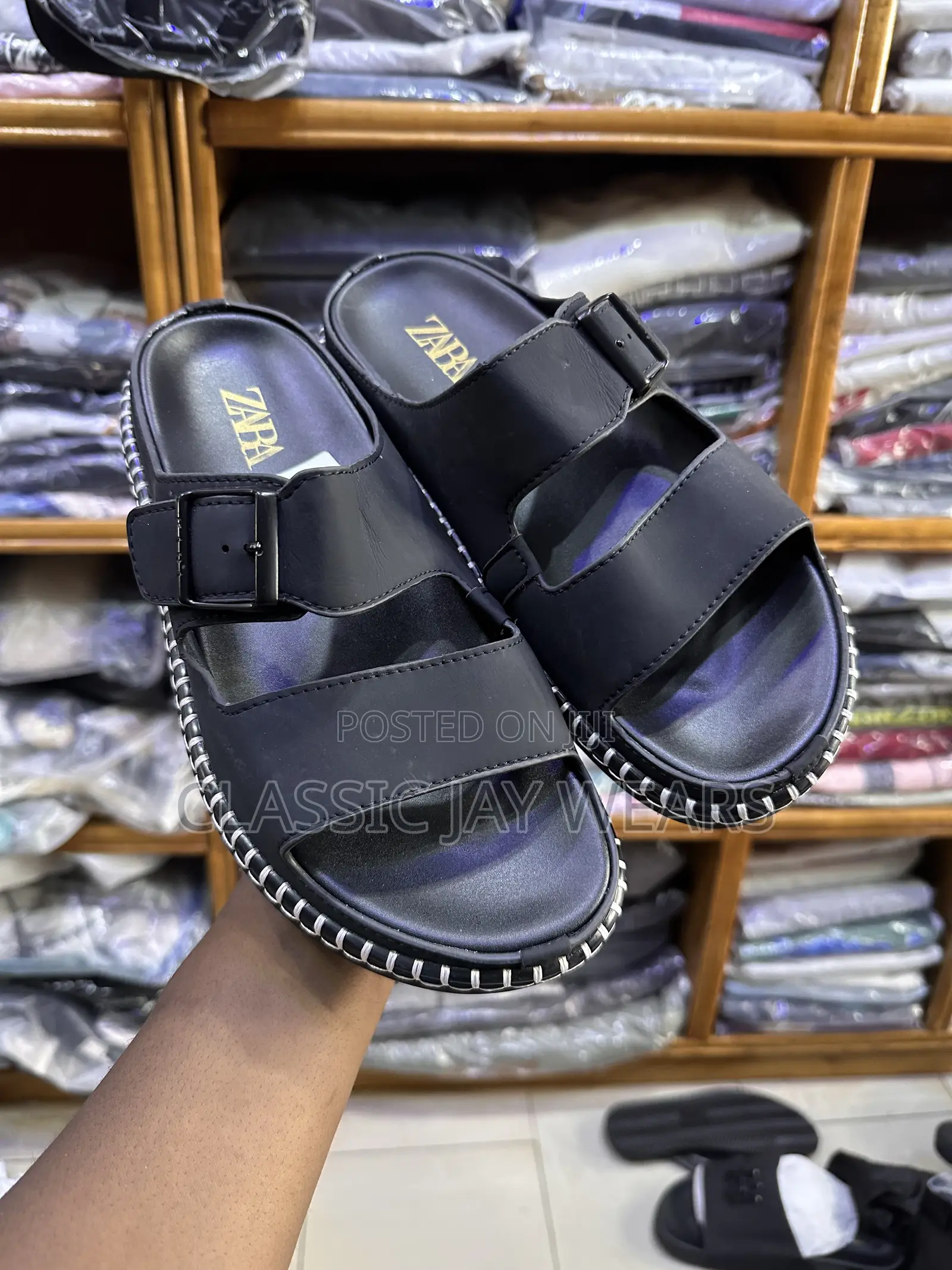 Black Double Belt Zara