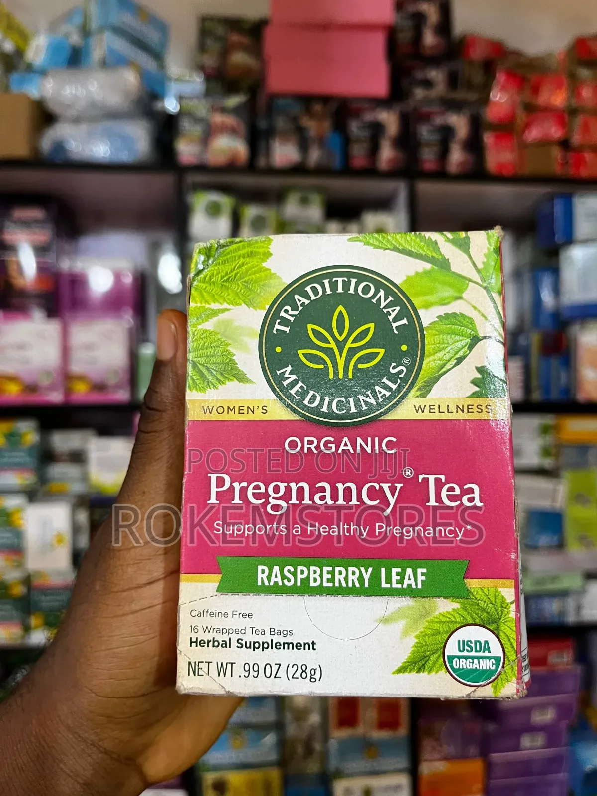 Organic Pregnancy Tea