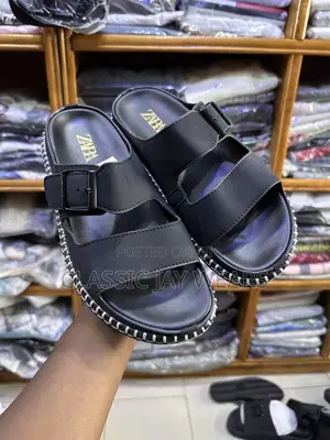 Black Double Belt Zara