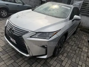 Lexus RX 350 AWD 2018 Silver