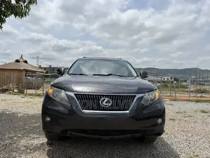 Lexus RX 350 2011 Gray