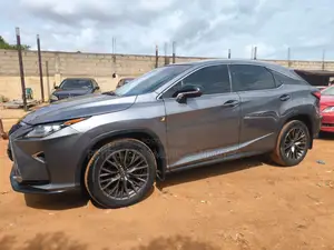 Lexus RX 350 F Sport AWD 2017 Silver