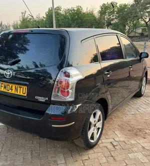Toyota Verso 1.6 2009 Black