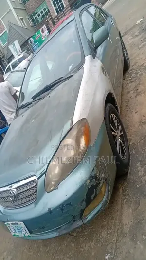 Toyota Corolla 2005 Blue