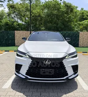 Lexus RX 350 F SPORT AWD 2024 White