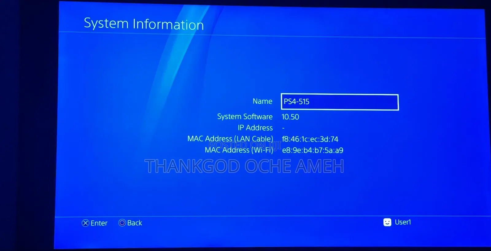 Uk Used Ps4 Pro