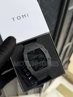 Original Tomi Rubber Men Watch
