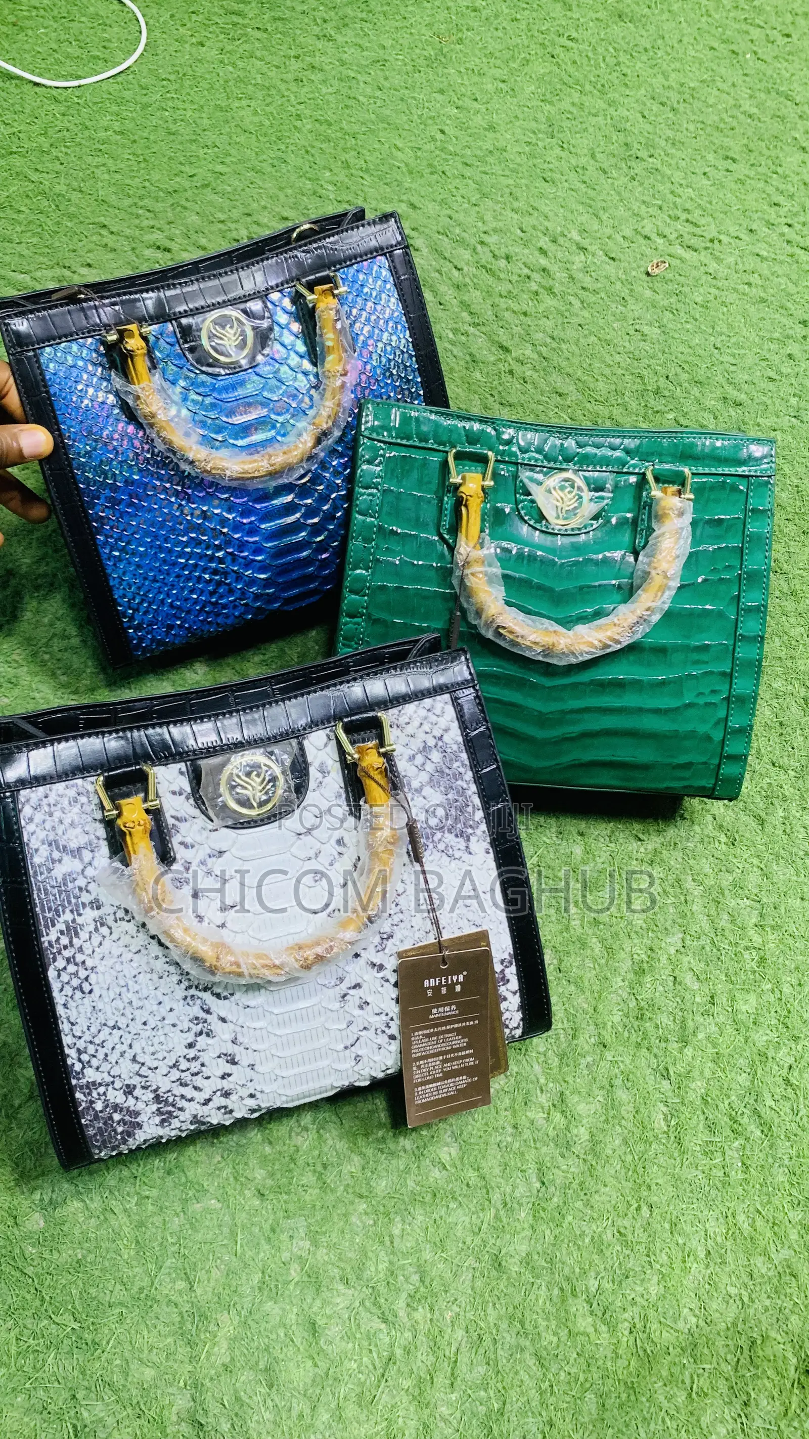 Stick Hand Gucci Bag