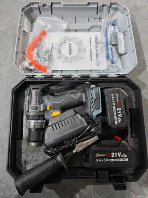 Smartech 120n.M Power Screwdriver Lithium Battery Cordless Drill Set