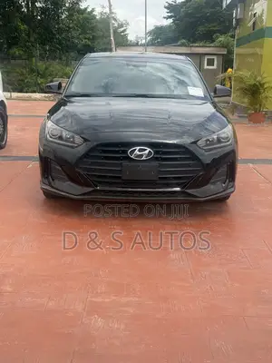 Hyundai Veloster Turbo Ultimate 2019 Black