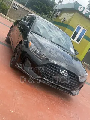 Hyundai Veloster Turbo Ultimate 2019 Black