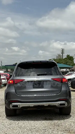 Mercedes-Benz GLE-Class GLE 350 4MATIC 2022 Blue