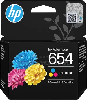 Hp 654 Tri-Color Ink Cartridge