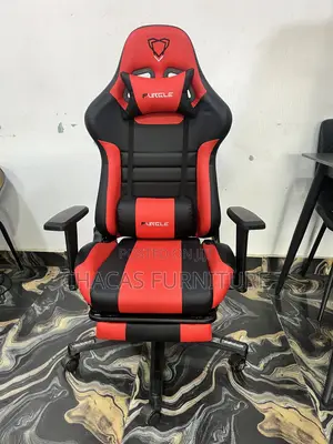 Luxury Ergonomic Gaming Chair With Retractable Footrest Multiple Color