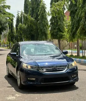 Honda Accord 2015 Blue