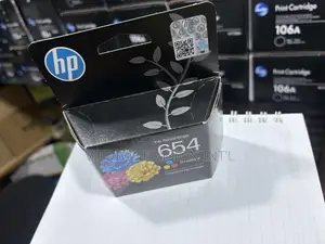 Hp 654 Tri-Color Ink Cartridge