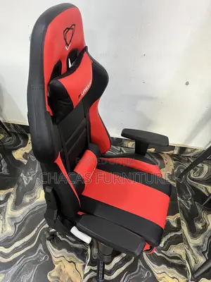 Luxury Ergonomic Gaming Chair With Retractable Footrest Multiple Color