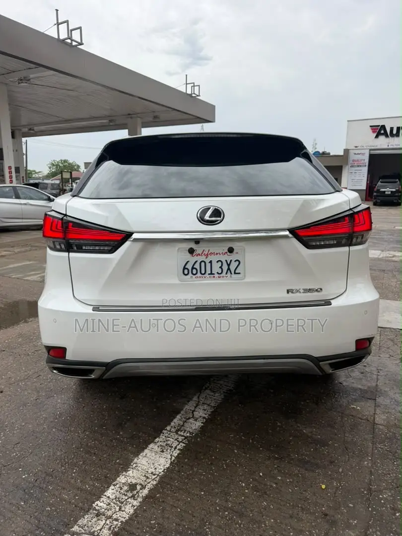 Lexus RX 350 2WD 2020 White