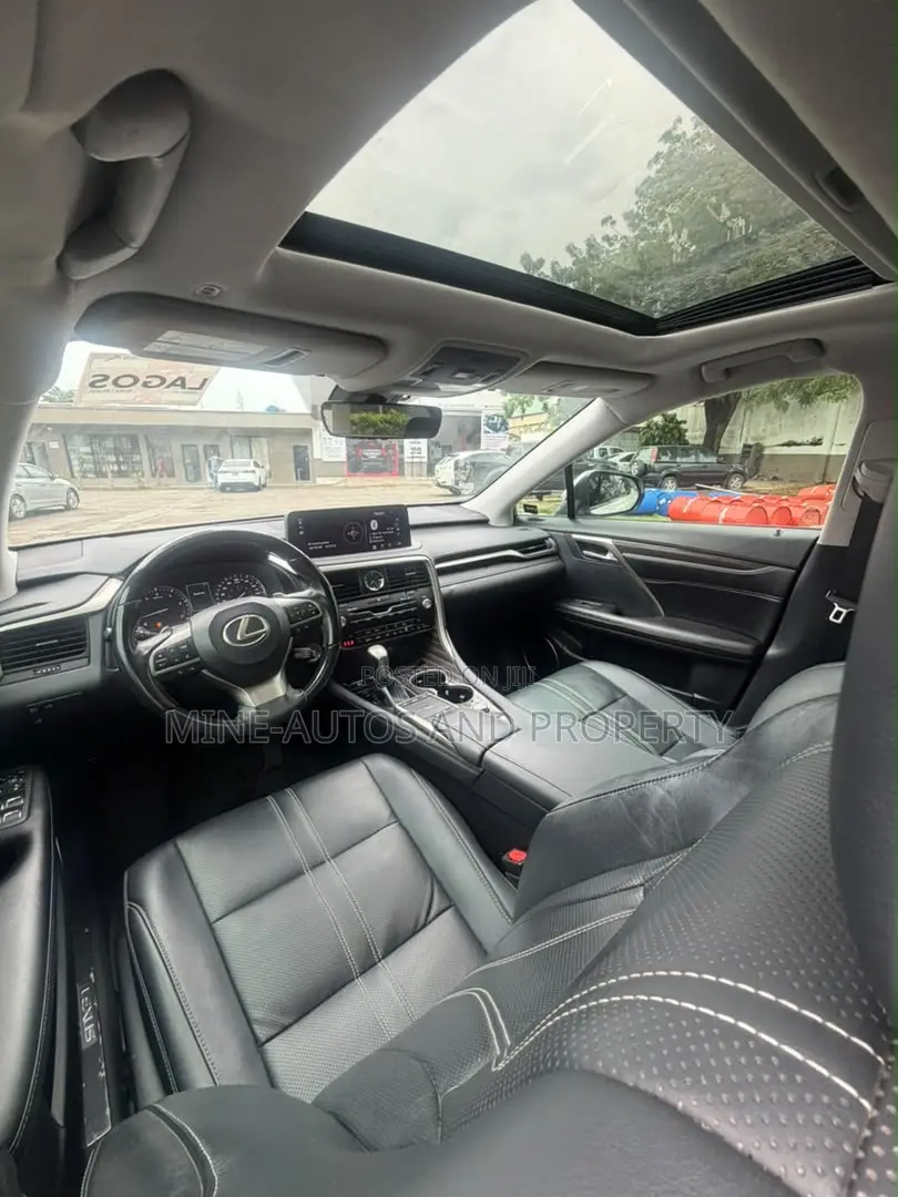 Lexus RX 350 2WD 2020 White
