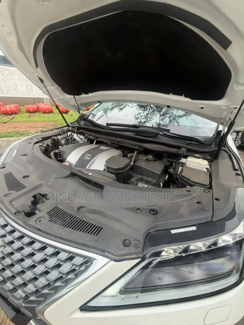 Lexus RX 350 2WD 2020 White