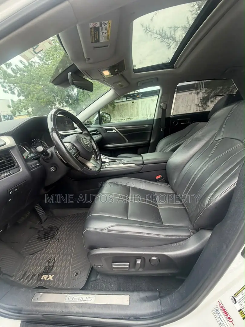 Lexus RX 350 2WD 2020 White