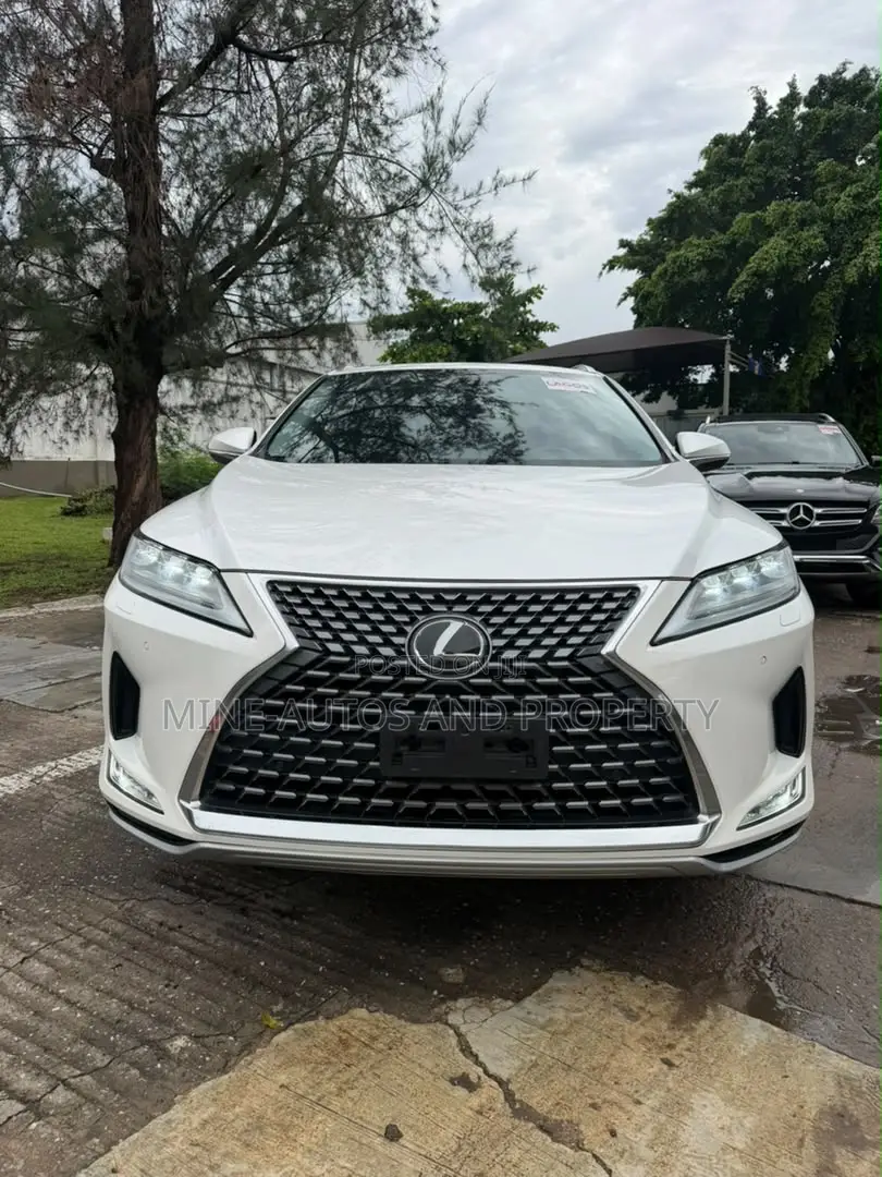 Lexus RX 350 2WD 2020 White