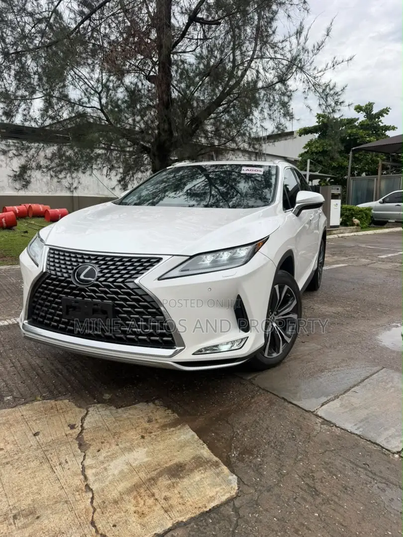 Lexus RX 350 2WD 2020 White