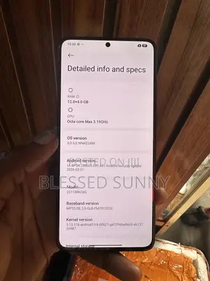 Xiaomi Poco F6 Pro 256 GB Black