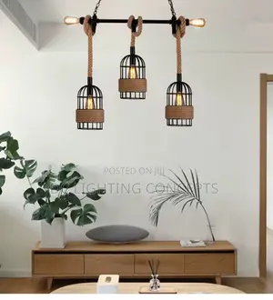 Industrial Vintage Home Retro Metal Led Pendant Light.