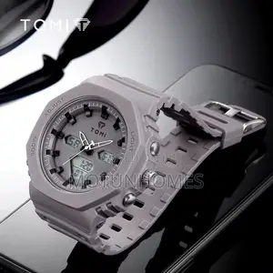 Quality Round Face Tomi Unisex Watch