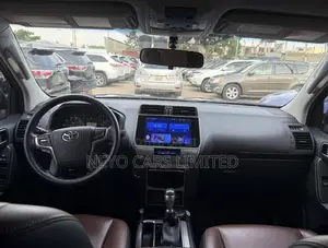 Toyota Land Cruiser Prado 3.0 190hp 2021 Black