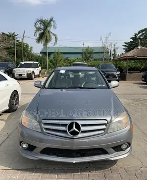 Mercedes-Benz C300 2009 Gray