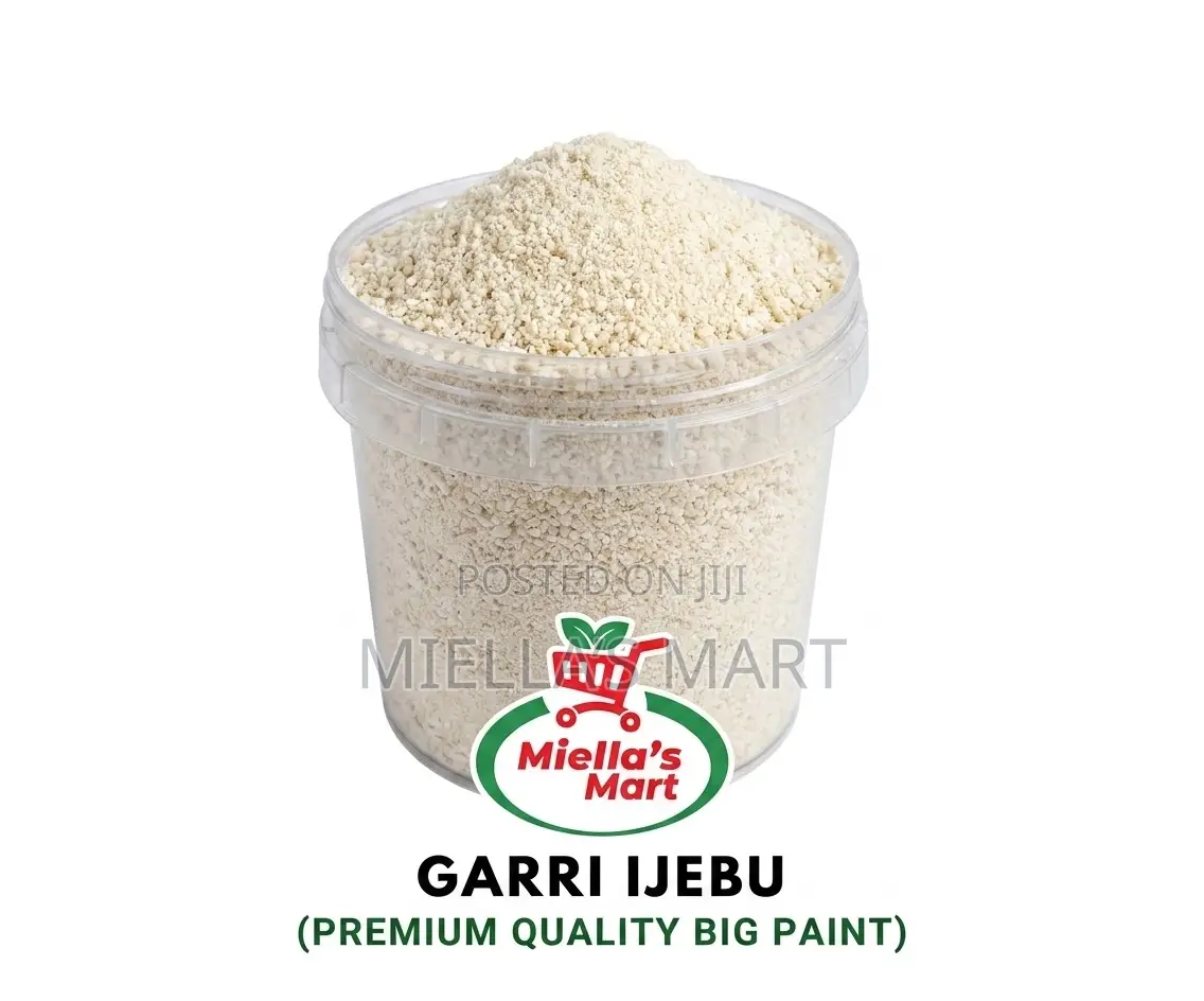 Grade A Garri Ijebu Paint