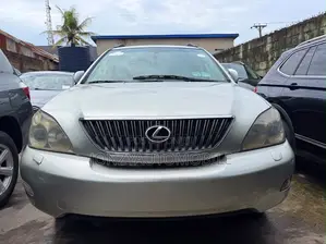Lexus RX 2005 Silver