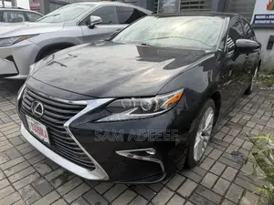 Lexus ES 350 FWD 2018 Black