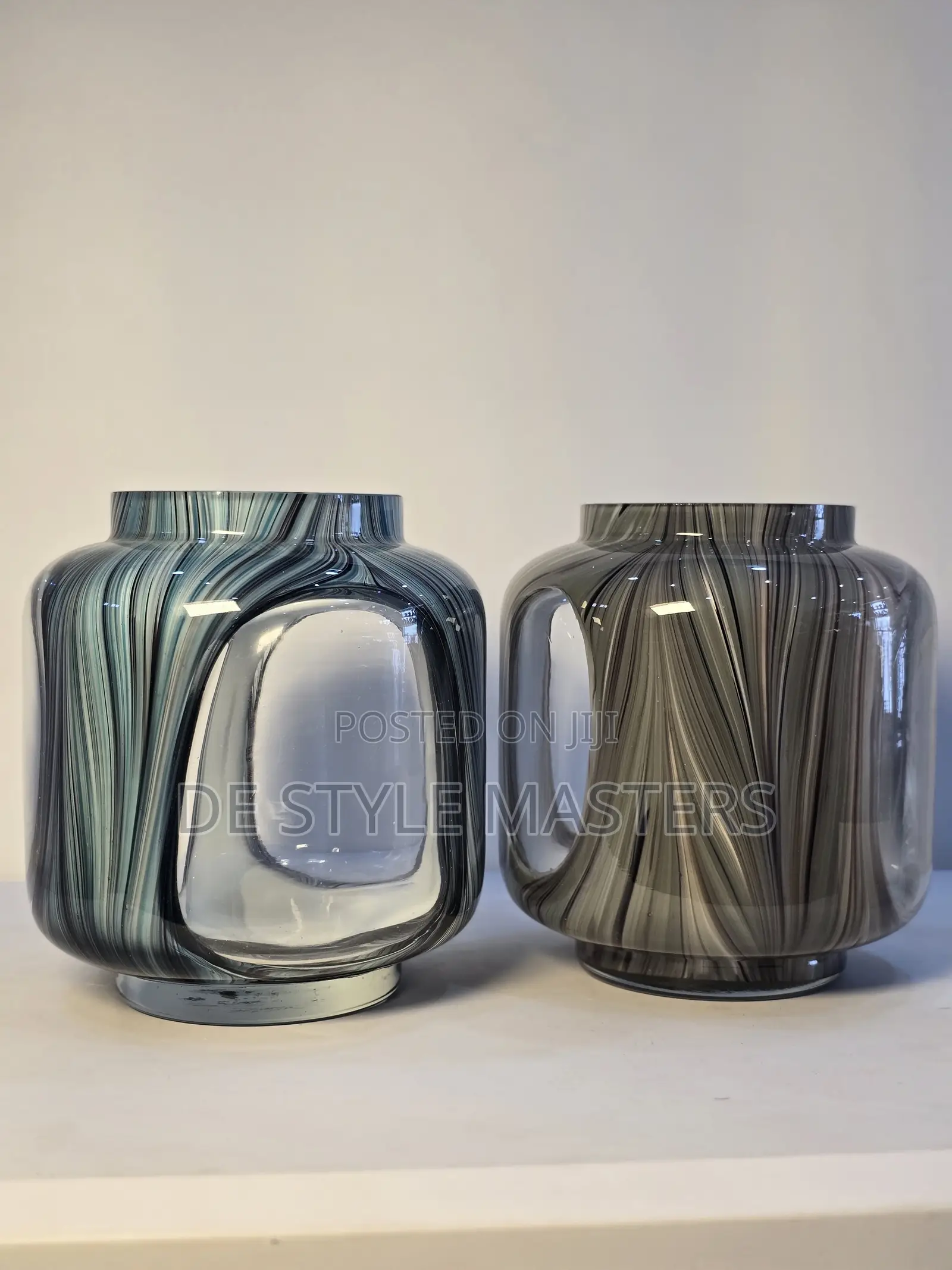 Premium Glass Decorative Vase