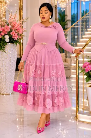 Flare Miyaki Bright Gown