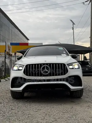 Mercedes-Benz GLE-Class AMG GLE 53 4MATIC 2021 White