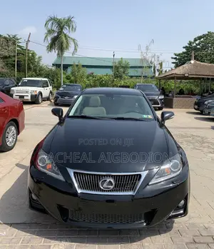 Lexus IS 2012 Black