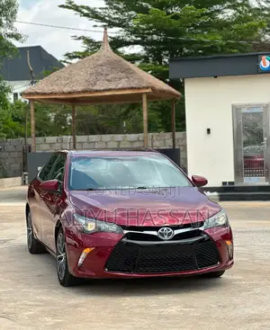 Toyota Camry 2015 Burgundy