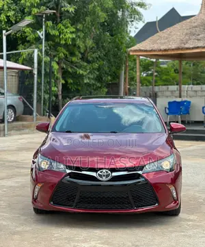 Toyota Camry 2015 Burgundy