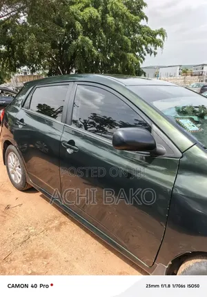 Toyota Matrix 2012 Green