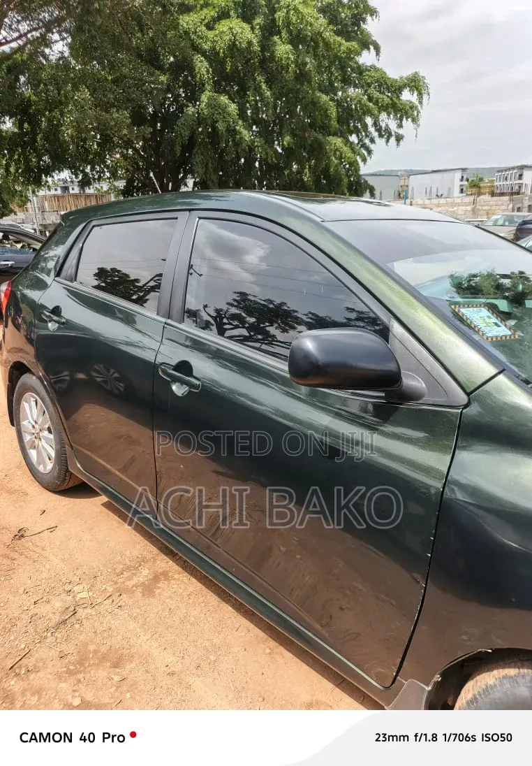 Toyota Matrix 2012 Green