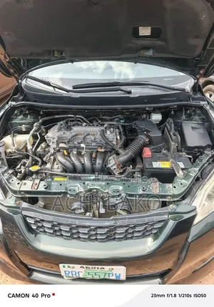 Toyota Matrix 2012 Green