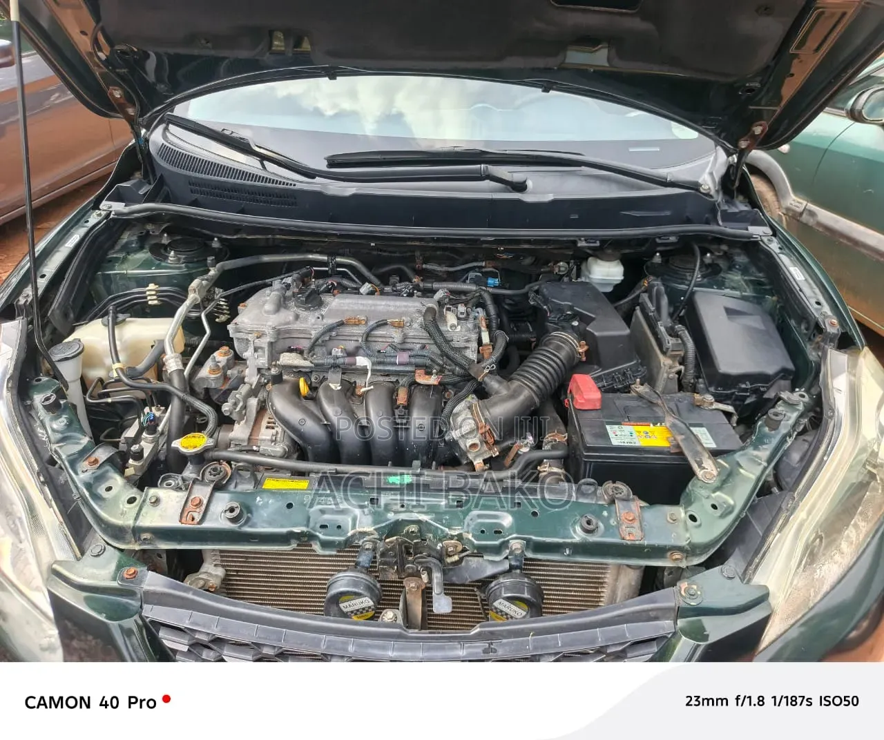 Toyota Matrix 2012 Green
