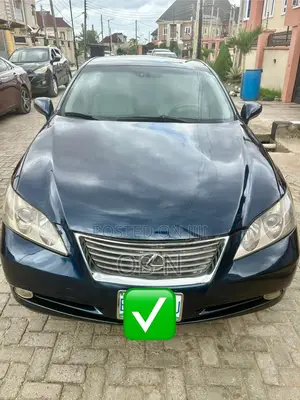 Lexus ES 2008 Blue