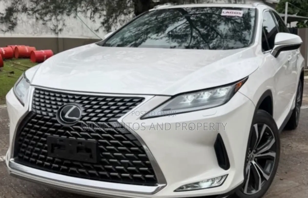Lexus RX 350 2WD 2020 White