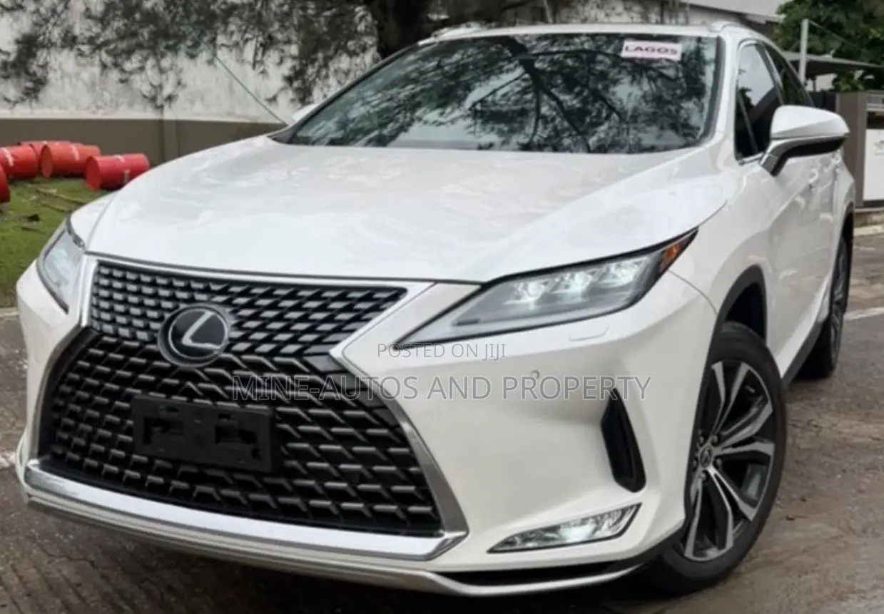 Lexus RX 350 2WD 2020 White