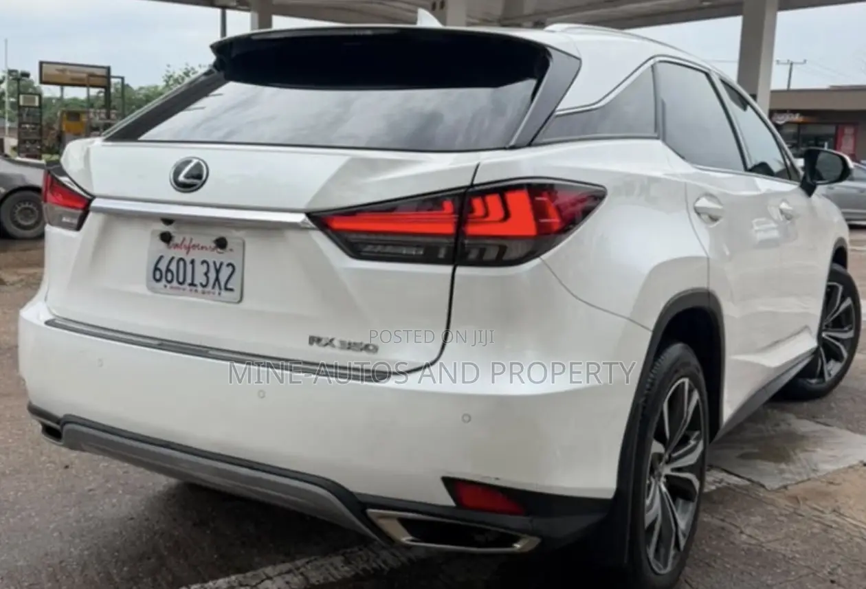 Lexus RX 350 2WD 2020 White