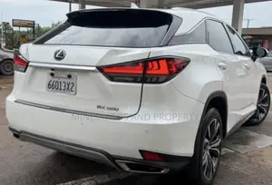 Lexus RX 350 2WD 2020 White